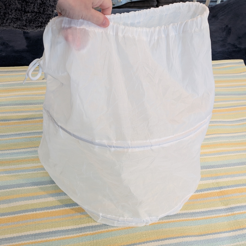 ⭐ Girls Hoop Skirt Slip - Picture 3 of 7